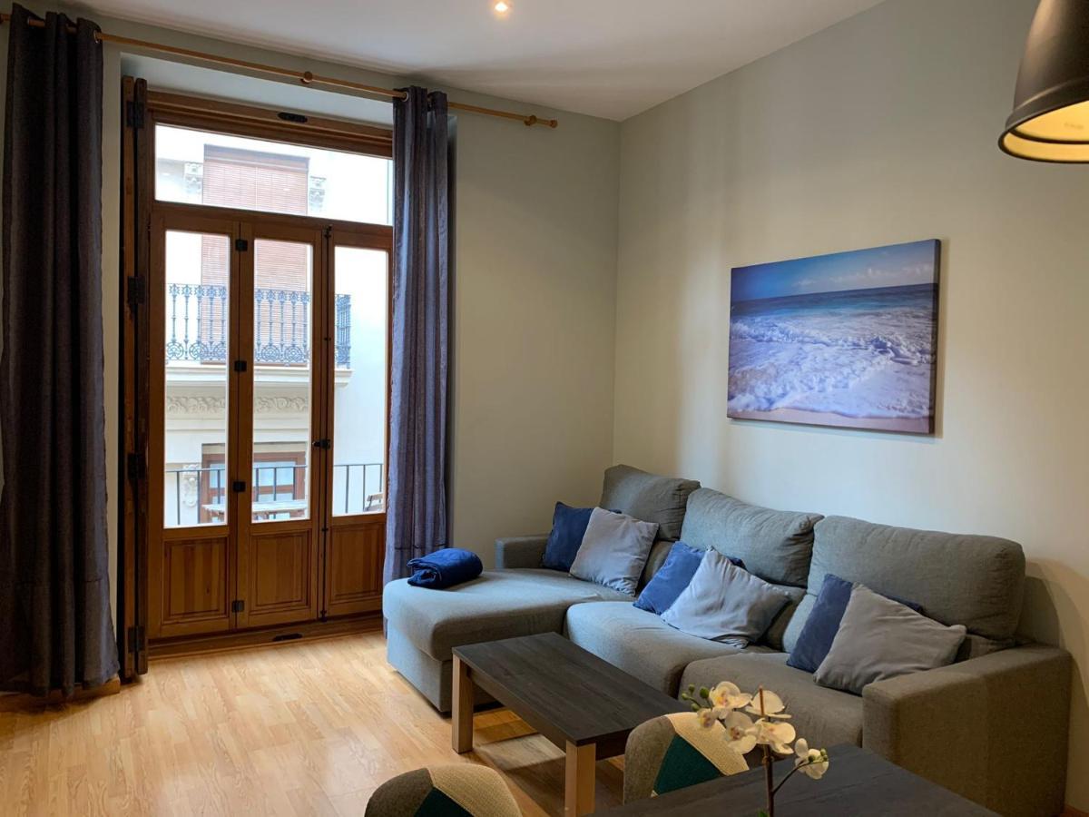 ולנסיה Apartment Plaza De La Merced מראה חיצוני תמונה